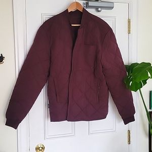 Reversible Bomber Jacket